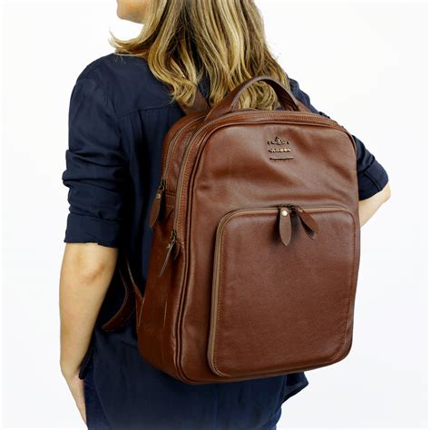 walmat mochila de couro para notebook